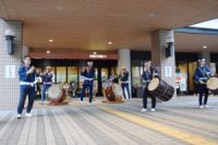 鼓友塾による太鼓演奏